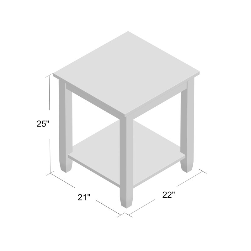 Winsted Solid Wood End Table