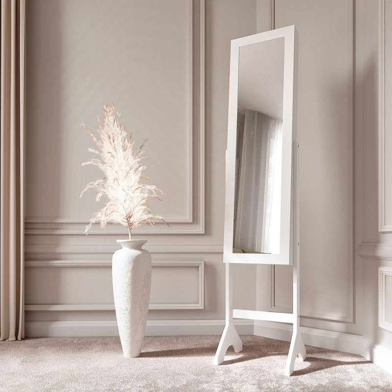 Schwenksville Freestanding Jewelry Armoire