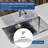 Sink Faucet Mat