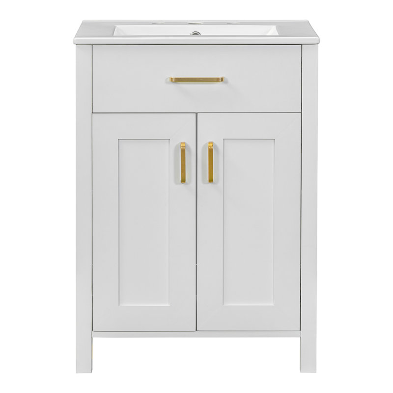 Meuble-lavabo simple avec plateau Pavi 24,21