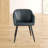 Manjeevan Faux Leather Armchair-865536204
