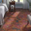 Tapis floral crocheté à la main Marmolejo-2101550374