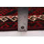 Tapis unique en laine des années 1990 3 pi 5 po x 7 pi 1 po Montego