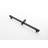 Bathroom Shower System In Matte Black With Efficient Water Spray: Head, Hand Shower, Slide Bar, Bodysprays, Arm, Hose, Valve Trim Assembly Components - Head-117417271