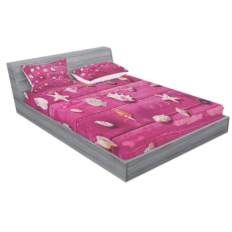Microfiber Sheet Set, Full Sheet Set with Fitted Sheet