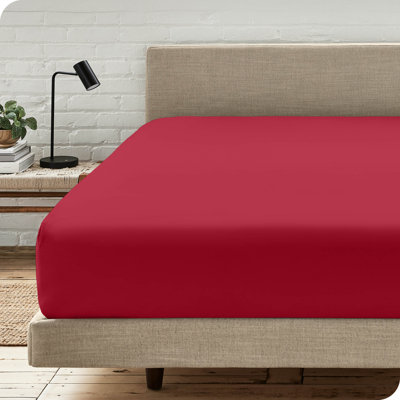 Ultra-soft Microfiber Deep Pocket Fitted Sheet
