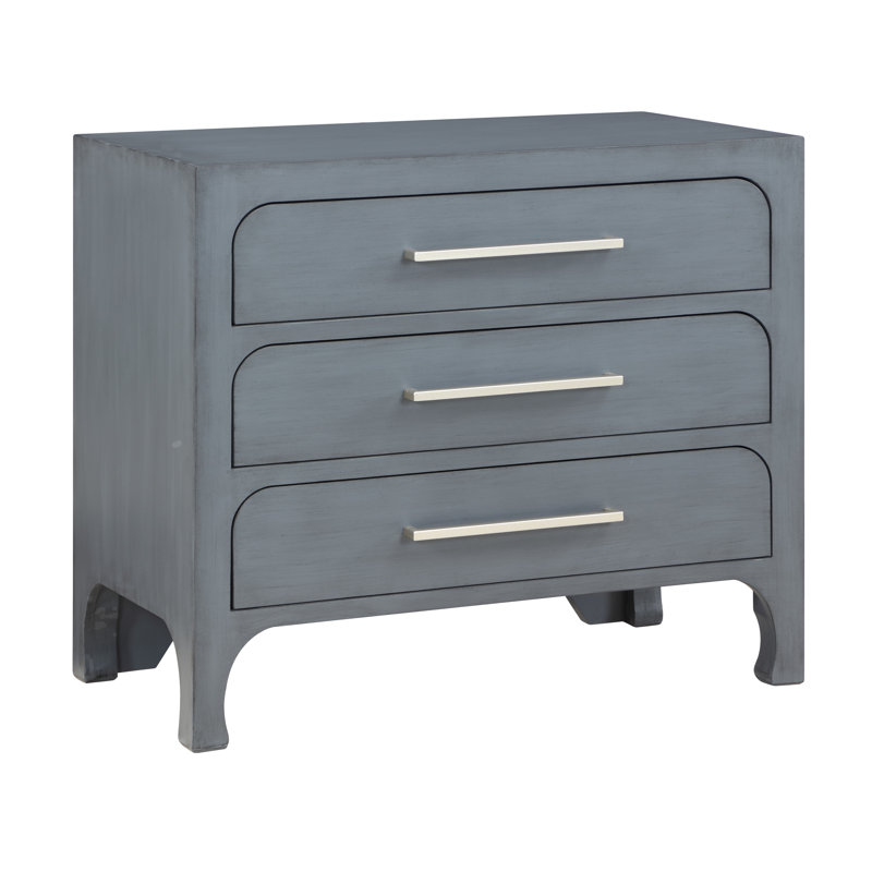Shaniya Accent Chest, Gray