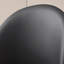 Black Modern Casual Sponge Dining Chairs