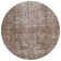 Machine Washable Indoor/Outdoor Christain ACN1228 Brown Rug