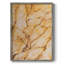 Marbre jaune I, reproduction encadrée - bois massif-1240081033
