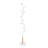 Metal  And  Standing Coat Rack-534959421