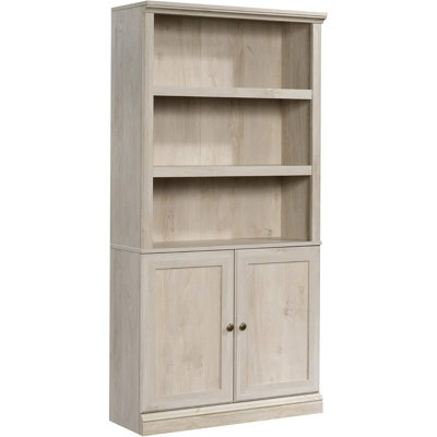 White 2 Shelf Bookcase No Doors W800