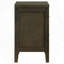 Table de chevet 2 tiroirs