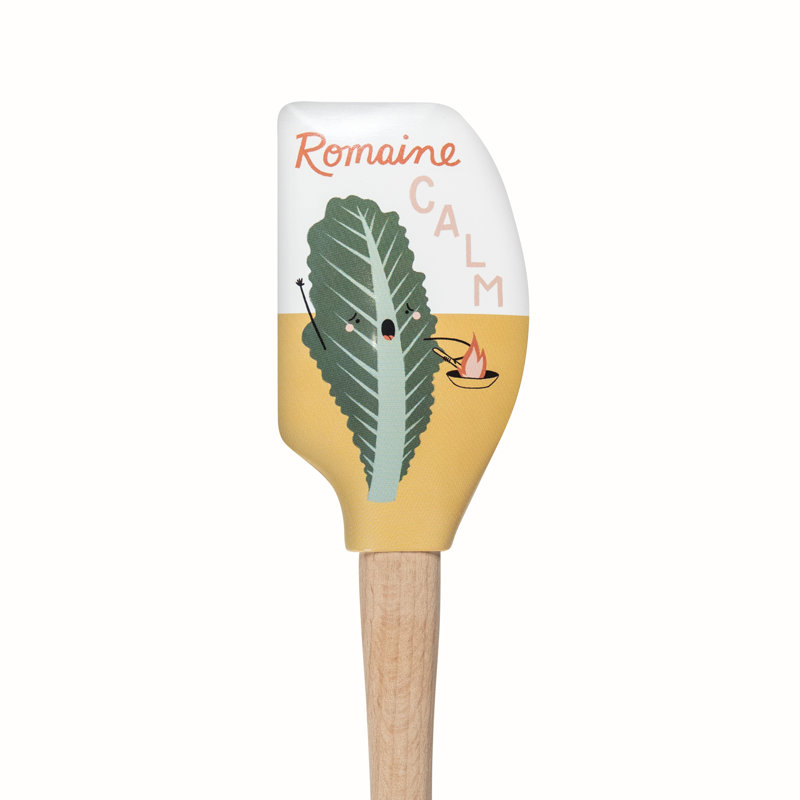 Romaine Calm/Berry on Spatula