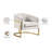 Carter Velvet Barrel Chair-138343359