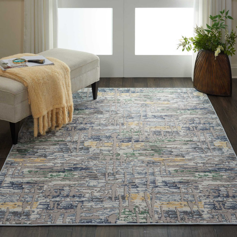 Tapis gris Burford
