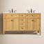 Ensemble de meuble-lavabo double 60 "Rivers-73359950
