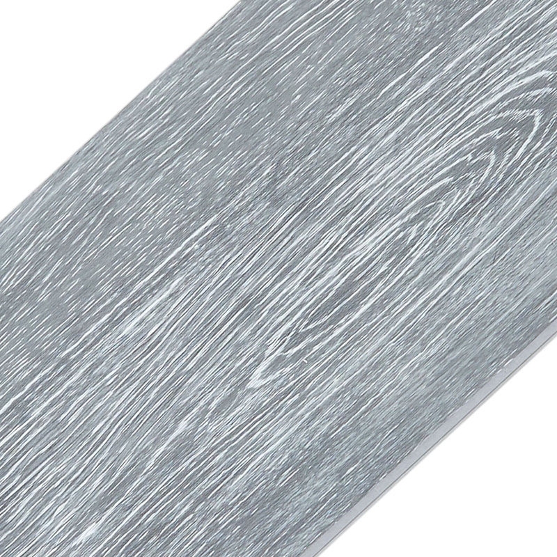 15.2cm W x 91.5cm L x 0.4cm Laminate Flooring, Light Grey