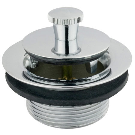 Lift and turn Tub Drain, Satin Nickel