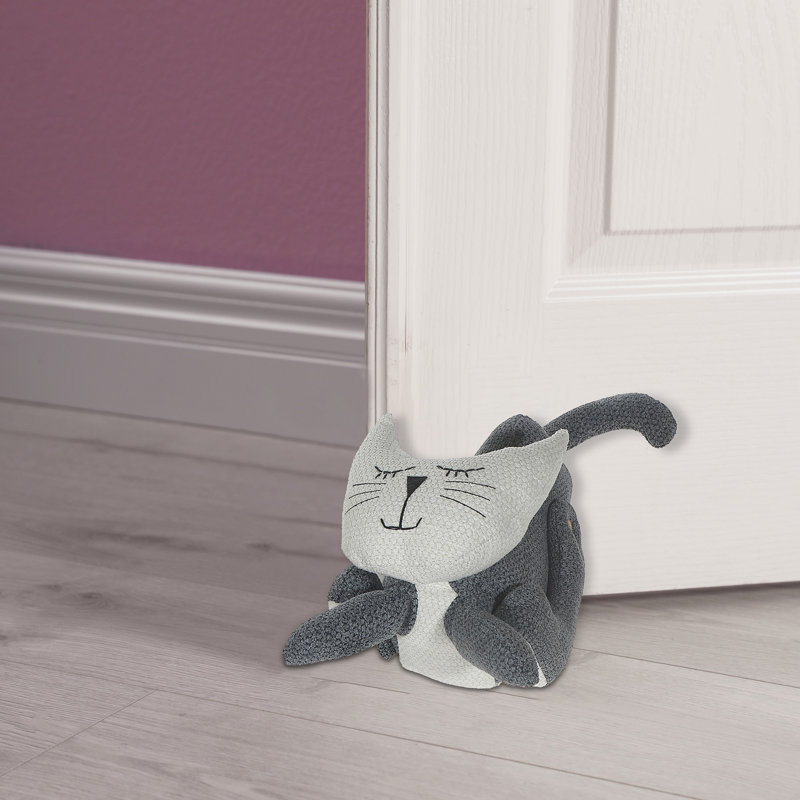 Butoir de porte pour chat