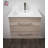 Agustiniano 30'' Single Bathroom Vanity with Ceramic Top-1073116165