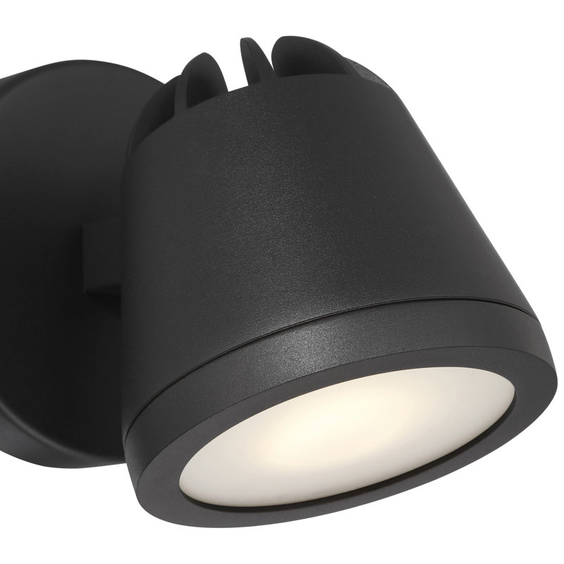 WeeGo Matte Black Metal Spotlight