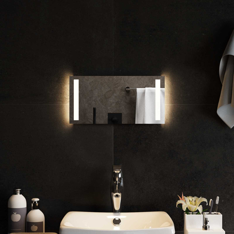 Rectangle Makeup / Shaving Mirror