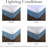 Southshore Fine Linens Vilano Pleated Bed Skirt, Double-Brushed Microfiber 15-Inch Drop Bed Skirt with Pleated Design, Machine Washable, Queen, Steel Blue (Teal)-390276505-390276495