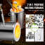 Grille de foyer en acier inoxydable Ninti