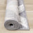 Kayliana Geometric Grey White Area Rug-2062687565