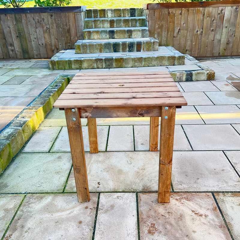 Lakendrick Square Outdoor Bistro Table , 64cm cm W 64cm cm D