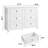 6-Drawer Double Dresser, Traditional-2049776088