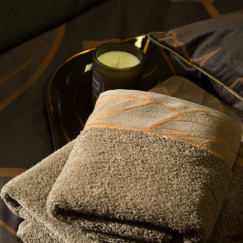 Dunkerton Midweight Jacquard Hand Towel