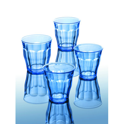 Picardie Ribbed Drinking Glass