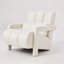 Fauteuil rembourré en lin-1619185599