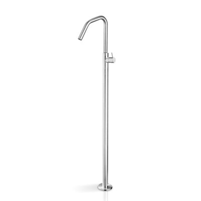 Acquaco Linki Deco Single-Hole Single Handle Freestanding Lavatory Faucet with 6-5/8'' Spout Reach