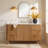 Nova 60" Marble Top Single Sink Vanity