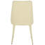 Chaise d'appoint rembourrée H 19,1 po Bohy-1256362006