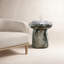 Table de bout moderne en béton 19,75 po Avin Alduara-543256999