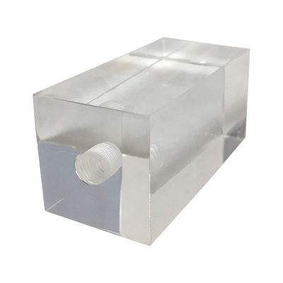 Rectangular Lamp Finial
