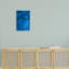 "Modern Botanical Palm", art mural sur toile flottante par Andrea Haase-148643558-148643560