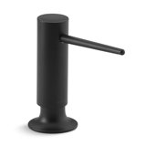 Contemporary Design Refillable Soap Dispenser, Lotion Dispenser for Bathroom or Kitchen