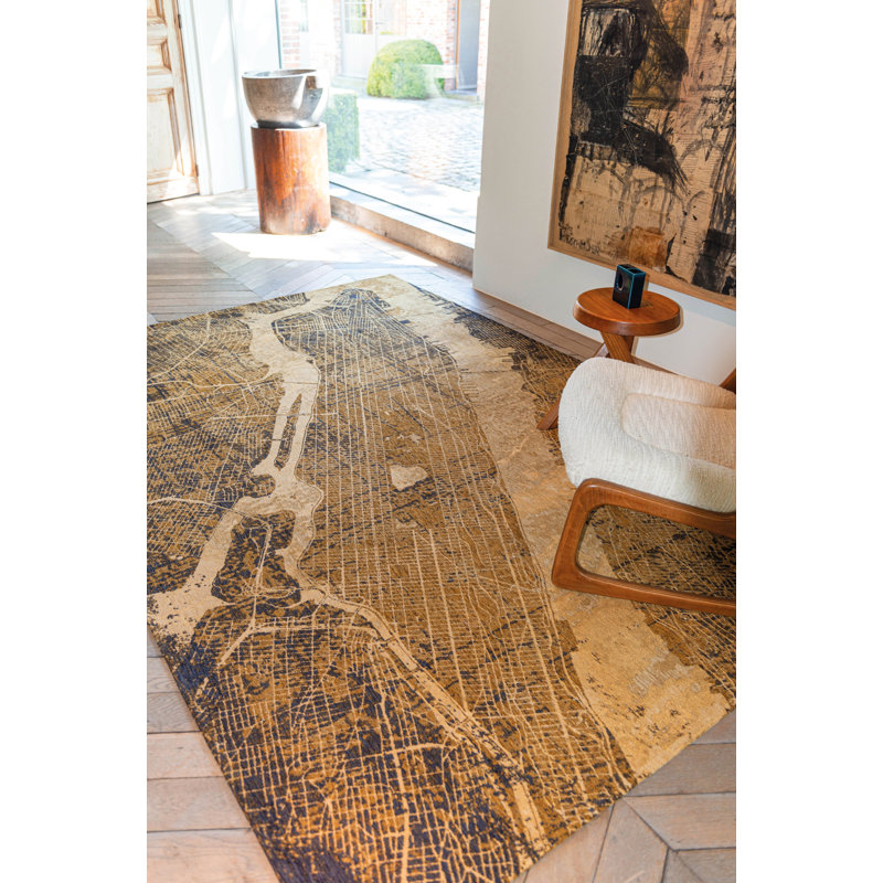 Abstract Recycled P.E.T Area Rug, Rectangle 240 x 340cm