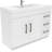 42'' Single Bathroom Vanity with Acrylic Top-67996100