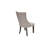 Rackley 19'' H Tufted Linen Upholstered Side Chair-63764257-123186795