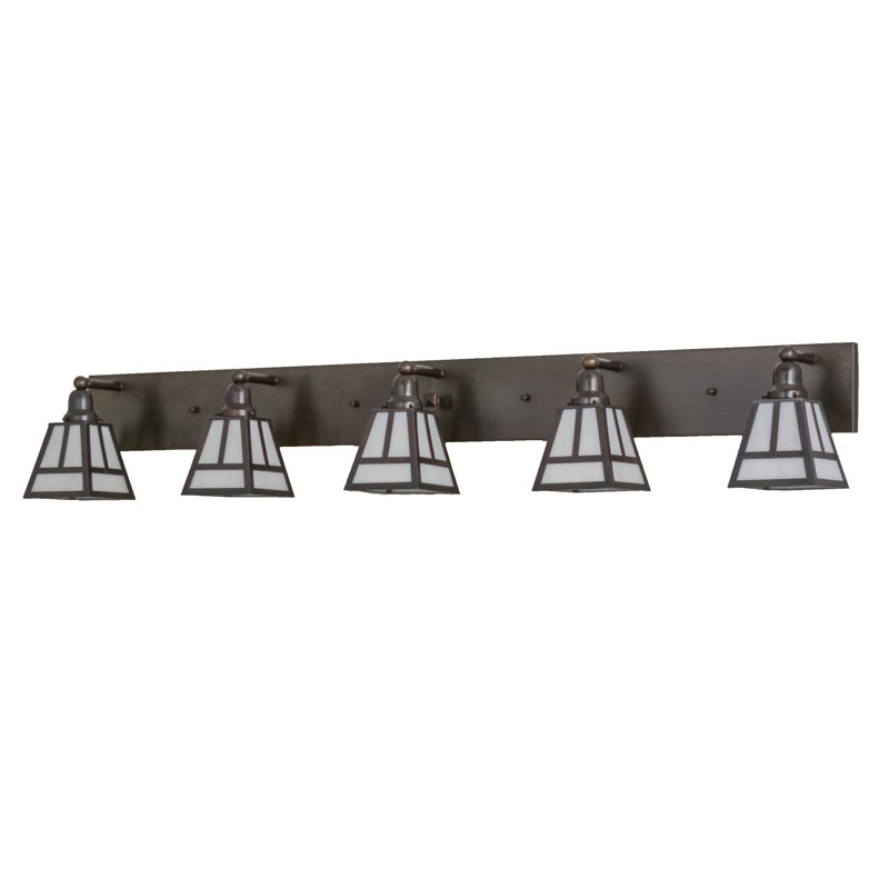"T" Mission 5 - Light Vanity Light