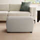 Nella Upholstered Custom Ottoman