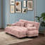 Upholstered 94.4 " Chenille Sofa-722649257