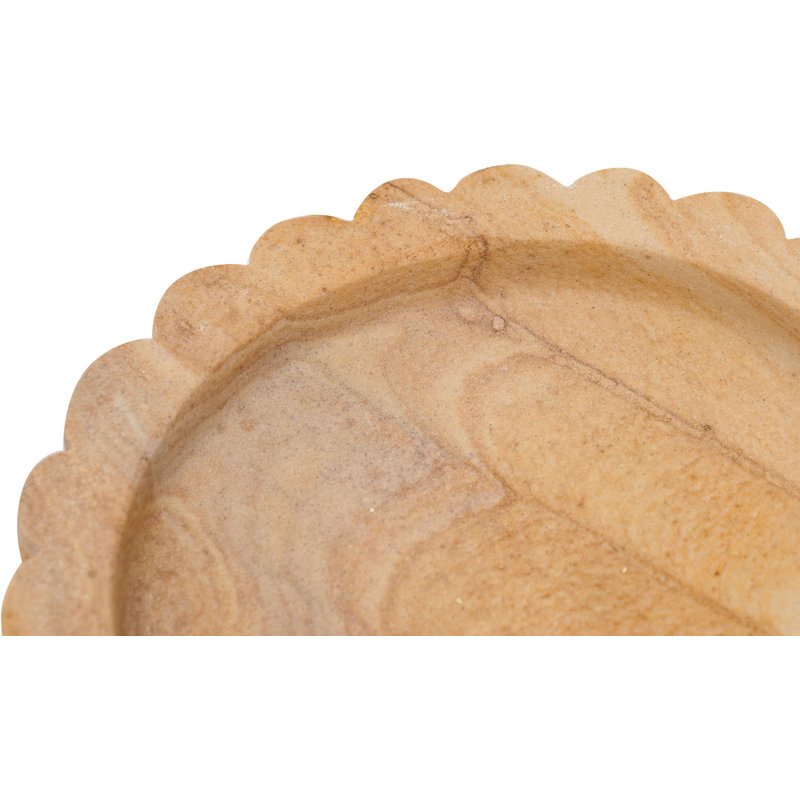 Ricardo Rainbow Sandstone Tray, Rainbow Sandstone