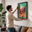 Canyon at Horizon Modern - Framed Print-1026655471-1026655467